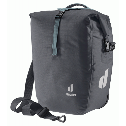 Сумка на багажник DEUTER Weybridge 20+5 л сіра